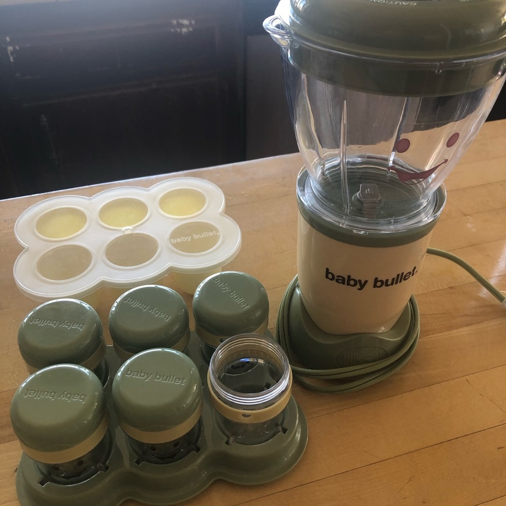Baby Bullet Baby Food Maker